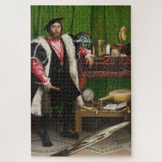 De ambassadeurs, Holbein, jongere Legpuzzel (Verticaal)