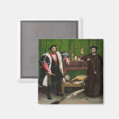 De ambassadeurs, Holbein, jongere Magneet (Voorkant / Achterkant)