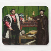 De ambassadeurs, Holbein, jongere Muismat (Voorkant)
