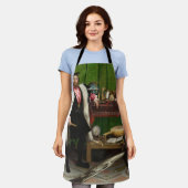 De ambassadeurs, Holbein, jongere Schort (Gedragen)