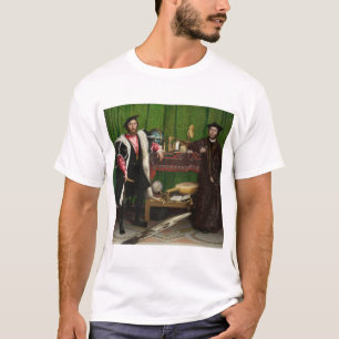 De ambassadeurs, Holbein, jongere T-shirt