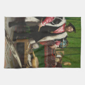 De ambassadeurs, Holbein, jongere Theedoek (Horizontaal)