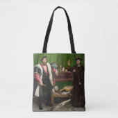 De ambassadeurs, Holbein, jongere Tote Bag (Voorkant)