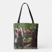 De ambassadeurs, Holbein, jongere Tote Bag (Achterkant)