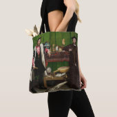 De ambassadeurs, Holbein, jongere Tote Bag (Dichtbij)