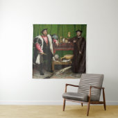 De ambassadeurs, Holbein, jongere Wandkleed (In Situ (horizontaal))