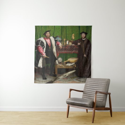 De ambassadeurs, Holbein, jongere Wandkleed (In Situ (horizontaal))