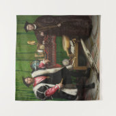 De ambassadeurs, Holbein, jongere Wandkleed (Voorkant)