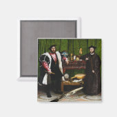 De ambassadeurs van Hans Holbein in de Younger Magneet (Voorkant / Achterkant)