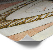 De ambassadeurs van Hans Holbein in de Younger Poster (Hoek)