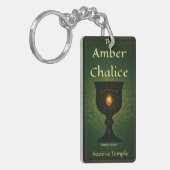 De Amber Kelk Sleutelhanger (Voorkant Links)