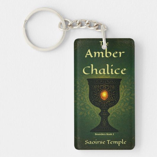 De Amber Kelk Sleutelhanger (Voorkant)