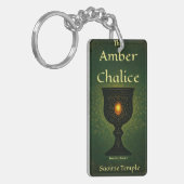 De Amber Kelk Sleutelhanger (Voorkant Links)
