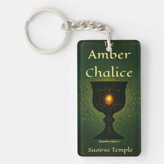 De Amber Kelk Sleutelhanger (Voorkant)