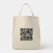 De Amber May Show Tote Bag (Achterkant)
