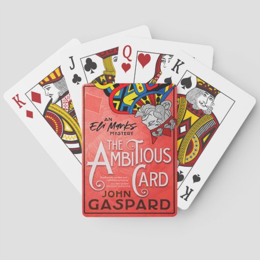 De ambitieuze Kaart - speelkaarten (Achterkant)