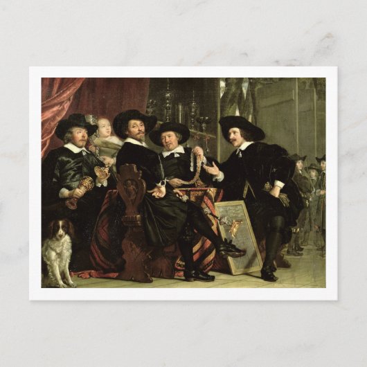 De ambtenaren van de onderneming Bowyers of St. Se Briefkaart (Voorkant)