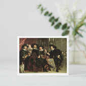 De ambtenaren van de onderneming Bowyers of St. Se Briefkaart (Staand voorkant)