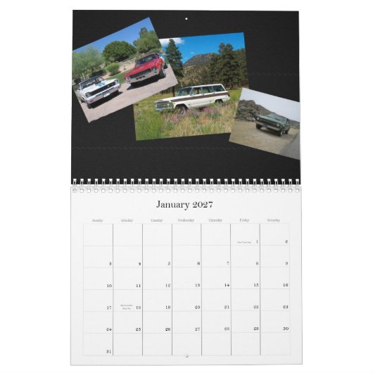 De AMCForum-kalender Kalender (Jan 2027)