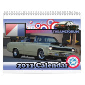 De AMCForum-kalender Kalender (Hoes)