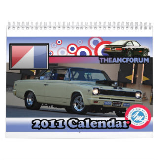 De AMCForum-kalender Kalender