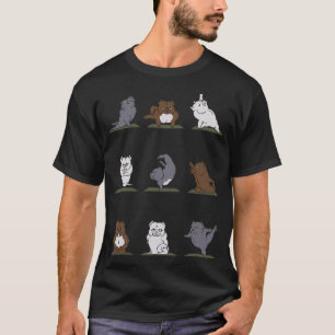 De American Bully Yoga T-shirt