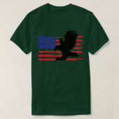 De American Eagle Classic T-shirt (Design voorkant)