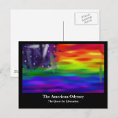 De American Odyssey Briefkaart (Voorkant / Achterkant)