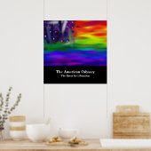 De American Odyssey Poster (Keuken)