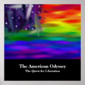 De American Odyssey Poster (Voorkant)