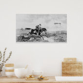 De American Pony Express Poster (Keuken)
