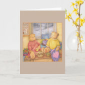 de americana comfortabele verjaardag van de kaart (Gele Bloem)