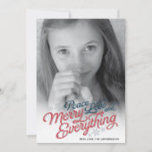 De americana Rode Kaart van de Foto van de (Voorkant)