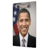 De Amerikaans president-elect Barack Obama Klembord (Links)