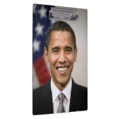 De Amerikaans president-elect Barack Obama Klembord (Rechts)