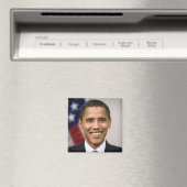 De Amerikaans president-elect Barack Obama Magneet (Insitu (Vaatwasser))