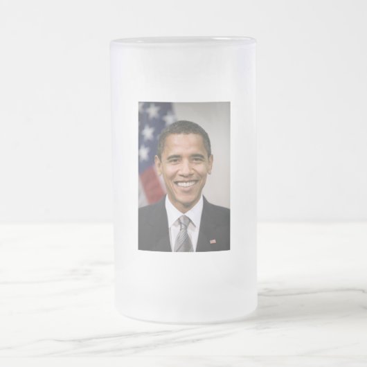 De Amerikaans president-elect Barack Obama Matglas Bierpul (Center)