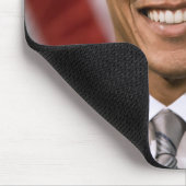 De Amerikaans president-elect Barack Obama Muismat (Hoek)