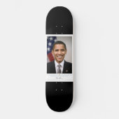 De Amerikaans president-elect Barack Obama Persoonlijk Skateboard (Voorkant)