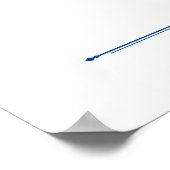 De Amerikaans president-elect Barack Obama Poster (Hoek)