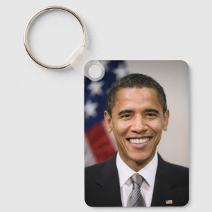 De Amerikaans president-elect Barack Obama Sleutelhanger