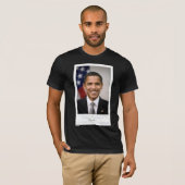 De Amerikaans president-elect Barack Obama T-shirt (Voorkant volledig)