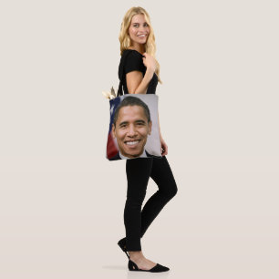 De Amerikaans president-elect Barack Obama Tote Bag