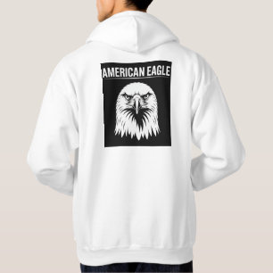 De Amerikaanse adelaar Hoodie