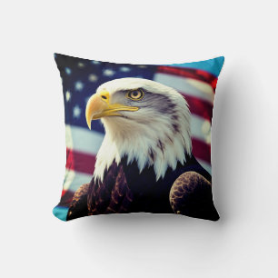 De Amerikaanse Adelaar – Klassiek Embleem van de N Kussen