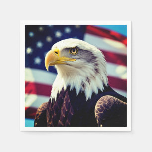De Amerikaanse Adelaar – Klassiek Embleem van de N Servet