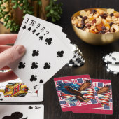 De Amerikaanse Adelaar  Pokerkaarten (Insitu)