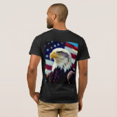 De Amerikaanse Adelaar – Vleugels van de Storm T-shirt (Achterkant volledig)