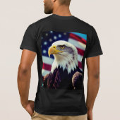 De Amerikaanse Adelaar – Vleugels van de Storm T-shirt (Achterkant)
