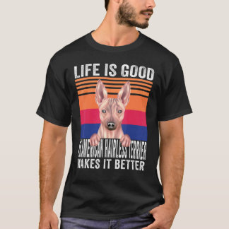 De Amerikaanse airless Terriers maken je leven goe T-shirt